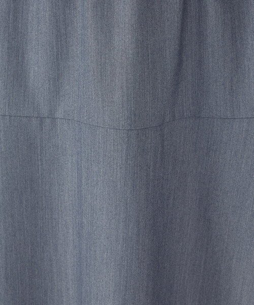 COMME CA ISM(コムサイズム)の「切り替えフレア スカート / セットアップ対応(スカート・レディース・グレー/サックスブルー・FREE)」の22枚目の写真