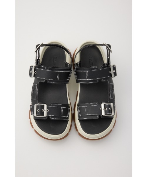 CONVERSE(コンバース)の「オールスター トレックウエーブ サンダル(スニーカー・レディース・ブラック/ホワイト・23cm/24cm/25cm)」の3枚目の写真
