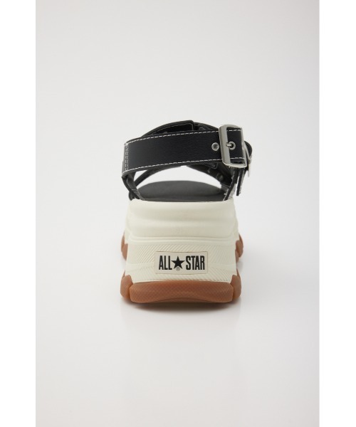 CONVERSE(コンバース)の「オールスター トレックウエーブ サンダル(スニーカー・レディース・ブラック/ホワイト・23cm/24cm/25cm)」の4枚目の写真