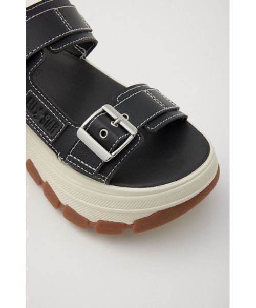 CONVERSE(コンバース)の「オールスター トレックウエーブ サンダル(スニーカー・レディース・ブラック/ホワイト・23cm/24cm/25cm)」の5枚目の写真