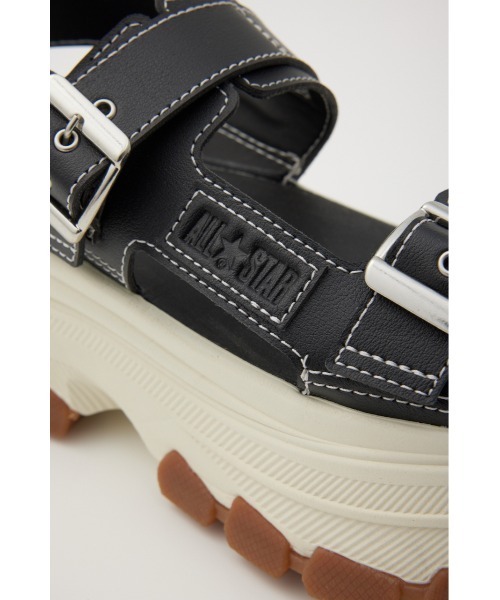 CONVERSE(コンバース)の「オールスター トレックウエーブ サンダル(スニーカー・レディース・ブラック/ホワイト・23cm/24cm/25cm)」の6枚目の写真