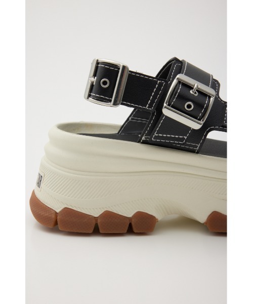 CONVERSE(コンバース)の「オールスター トレックウエーブ サンダル(スニーカー・レディース・ブラック/ホワイト・23cm/24cm/25cm)」の7枚目の写真