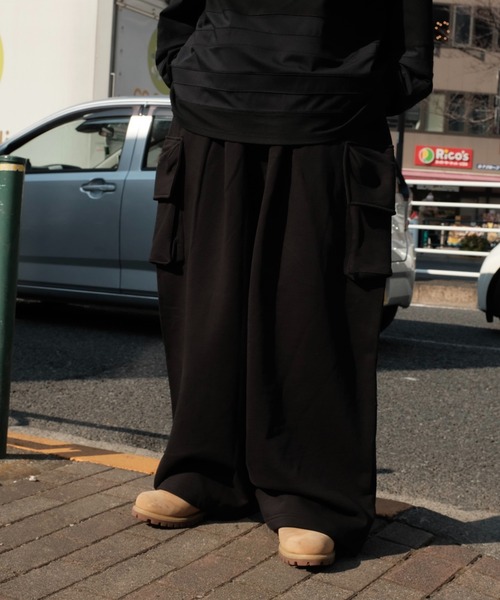 CARGO KNIT PANTS – INTODUSK