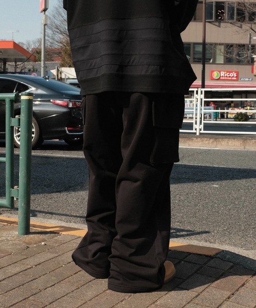 パンツ CARGO KNIT PANTS /INTODUSK CARGO KNIT PANTS – INTODUSK