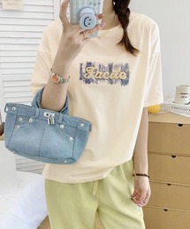 ロゴプリントゆるTシャツ (SS)