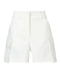 WAAC（ワック）の「WOMEN スパンライクカーゴショートパンツ（その他パンツ）」