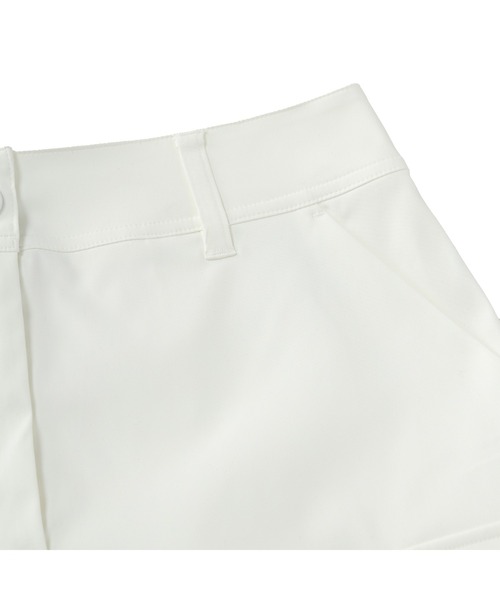 WAAC(ワック)の「WOMEN スパンライクカーゴショートパンツ(その他パンツ・レディース・ホワイト・24/26/27)」の5枚目の写真