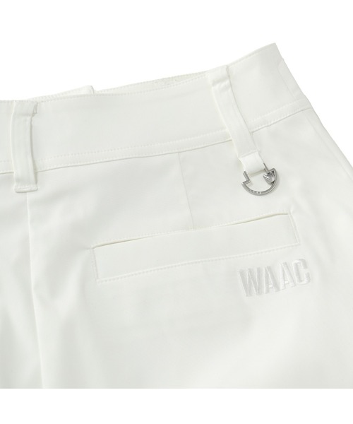 WAAC(ワック)の「WOMEN スパンライクカーゴショートパンツ(その他パンツ・レディース・ホワイト・24/26/27)」の6枚目の写真
