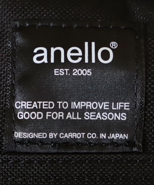 anello(アネロ)の「アネロ anello #AT-C1223 杢調ポリエステルキャンバス2WAYミニボストン(ボストンバッグ・レディース・ベージュ/ミント/ネイビー/ブラック/グレー・FREE)」の12枚目の写真