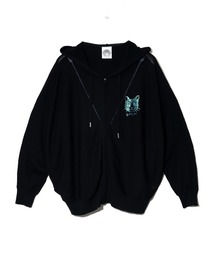 goslowcaravan BIGスノープルパーカー ブラック M go slow caravan｜ゴースローキャラバンのパーカー通販 - ZOZOTOWN