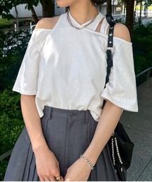 Ameri｜アメリのTシャツ/カットソー（ショート丈）通販 - ZOZOTOWN