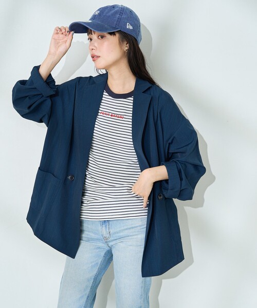 フィグベル　麻混　シャツジャケット　美品 セール】<接触冷感/マシーンウォッシャブル> SUMMERCOOL シャツ