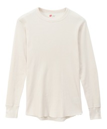 A BAG OF CHIPS（アバッグオブチップス）の「Hanes/ヘインズ  THERMALクルーネックロングスリーブ（Tシャツ/カットソー）」