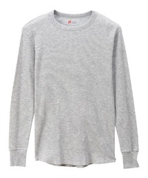 A BAG OF CHIPS（アバッグオブチップス）の「Hanes/ヘインズ  THERMALクルーネックロングスリーブ（Tシャツ/カットソー）」