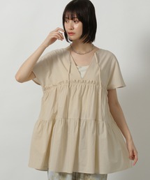 LAKOLE | 2WAYティアードチュニック / 499371(チュニック)