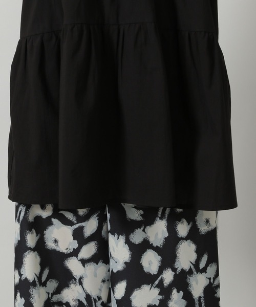 LAKOLE（ラコレ）の「2WAYティアードチュニック / 499371（チュニック・レディース・ブラック/ベージュ/レッド/ブラウン/ホワイト・FREE）」の20枚目の写真