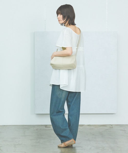 2WAYティアードチュニック【WCJ-PP-114BLU】 2WAYティアードチュニック【WCJ-PP-114BLU】 | WCJ OFFICIAL WE