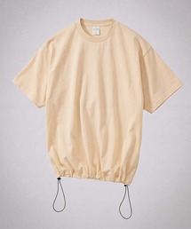 【United Athle】6.5オンス リラックスフィット 裾ドローコードTシャツ 1110