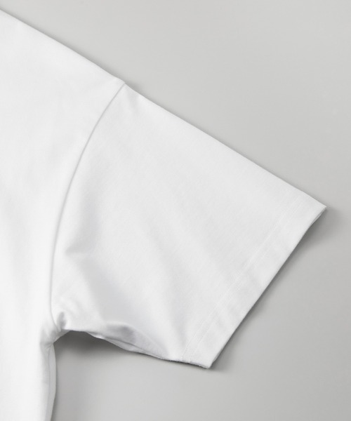 United Athle(ユナイテッドアスレ)の「【United Athle】6.5オンス リラックスフィット 裾ドローコードTシャツ 1110(Tシャツ/カットソー・メンズ・ブラック/アイボリー/スミクロ/ホワイト/ダークブラウン/ネイビー・M/L/XL)」の7枚目の写真