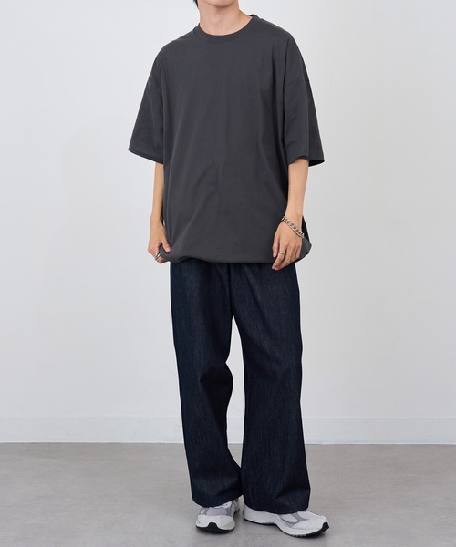 United Athle(ユナイテッドアスレ)の「【United Athle】6.5オンス リラックスフィット 裾ドローコードTシャツ 1110(Tシャツ/カットソー・メンズ・ブラック/アイボリー/スミクロ/ホワイト/ダークブラウン/ネイビー・M/L/XL)」の22枚目の写真