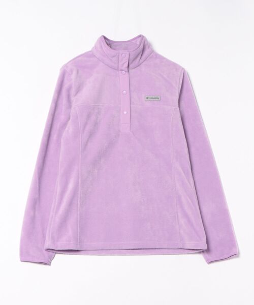 Columbia（コロンビア）の「【Columbia】BENTON SPRINGS HALF SNAP PULLOVER 1860991（その他トップス・レディース・ピンク系その他2/ピンク系1/ラベンダー/ネイビー/ダークインディゴブルー/マルチ/アイボリー/グレー・L/M/S/XS）」の5枚目の写真