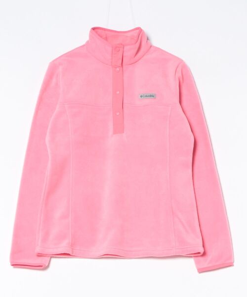 Columbia（コロンビア）の「【Columbia】BENTON SPRINGS HALF SNAP PULLOVER 1860991（その他トップス・レディース・ピンク系その他2/ピンク系1/ラベンダー/ネイビー/ダークインディゴブルー/マルチ/アイボリー/グレー・L/M/S/XS）」の7枚目の写真