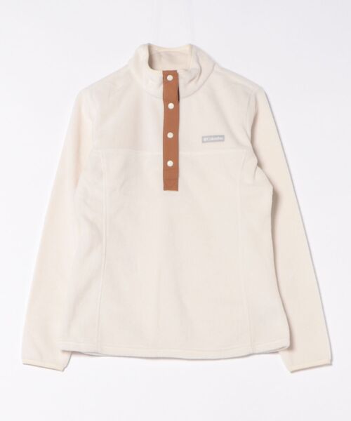 Columbia（コロンビア）の「【Columbia】BENTON SPRINGS HALF SNAP PULLOVER 1860991（その他トップス・レディース・ピンク系その他2/ピンク系1/ラベンダー/ネイビー/ダークインディゴブルー/マルチ/アイボリー/グレー・L/M/S/XS）」の2枚目の写真