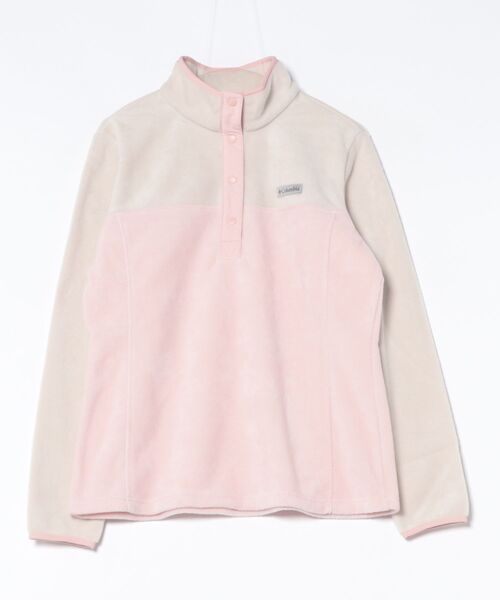 Columbia（コロンビア）の「【Columbia】BENTON SPRINGS HALF SNAP PULLOVER 1860991（その他トップス・レディース・ピンク系その他2/ピンク系1/ラベンダー/ネイビー/ダークインディゴブルー/マルチ/アイボリー/グレー・L/M/S/XS）」の6枚目の写真