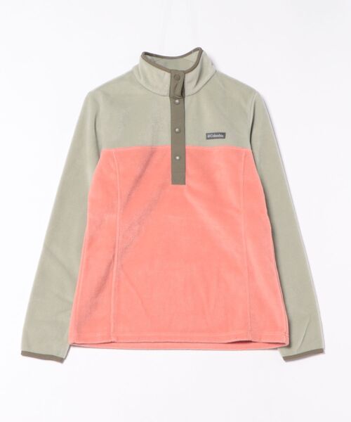 Columbia（コロンビア）の「【Columbia】BENTON SPRINGS HALF SNAP PULLOVER 1860991（その他トップス・レディース・ピンク系その他2/ピンク系1/ラベンダー/ネイビー/ダークインディゴブルー/マルチ/アイボリー/グレー・L/M/S/XS）」の8枚目の写真