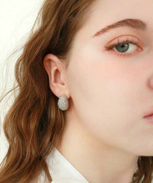 mic by Olu.（ミックバイオルドット）の「＜ ZOZOTOWN限定 ＞ムーンピアス（ピアス（両耳用）・レディース・シルバー/ゴールド・FREE）」の10枚目の写真