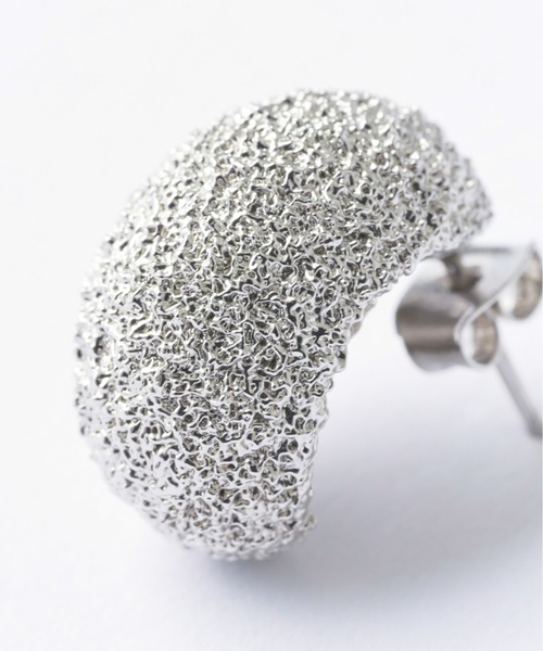 mic by Olu.（ミックバイオルドット）の「＜ ZOZOTOWN限定 ＞ムーンピアス（ピアス（両耳用）・レディース・シルバー/ゴールド・FREE）」の14枚目の写真