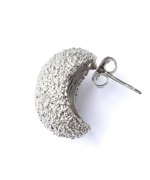 mic by Olu.（ミックバイオルドット）の「＜ ZOZOTOWN限定 ＞ムーンピアス（ピアス（両耳用）・レディース・シルバー/ゴールド・FREE）」の15枚目の写真