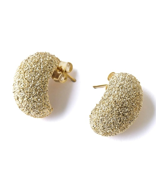 mic by Olu.（ミックバイオルドット）の「＜ ZOZOTOWN限定 ＞ムーンピアス（ピアス（両耳用）・レディース・シルバー/ゴールド・FREE）」の11枚目の写真