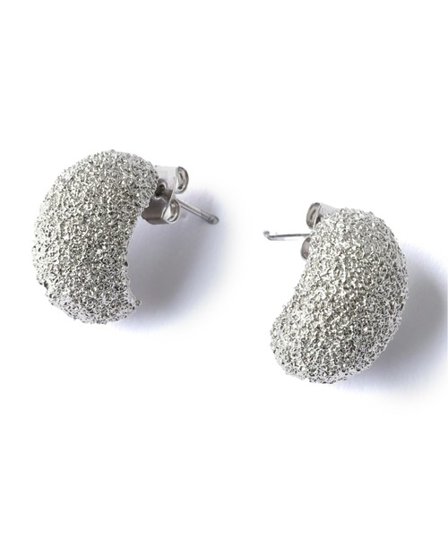 mic by Olu.（ミックバイオルドット）の「＜ ZOZOTOWN限定 ＞ムーンピアス（ピアス（両耳用）・レディース・シルバー/ゴールド・FREE）」の12枚目の写真