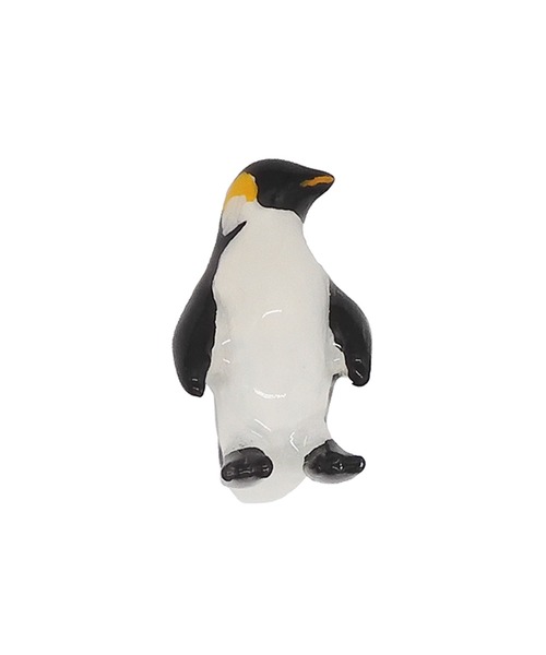 gargle(ガーグル)の「gargle ガーグル:アニマルシリーズ 親子ペンギン ピアス(ピアス(両耳用)・レディース・ホワイト×ブラック/グレー・FREE)」の12枚目の写真