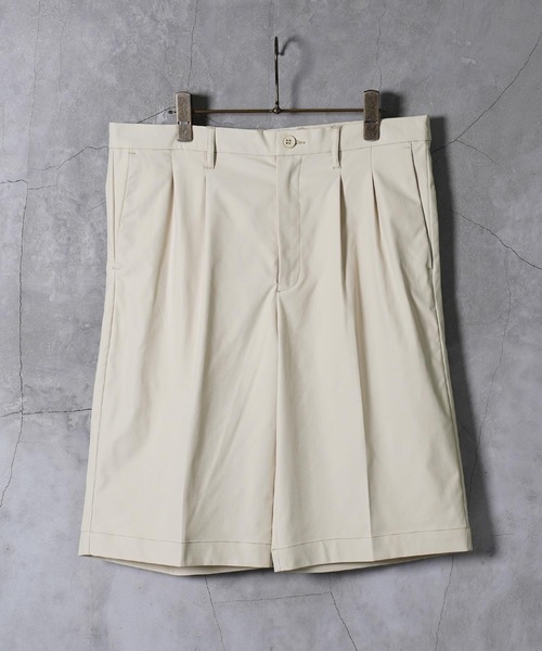 jiggys shop（ジギーズショップ）の「ストレッチ ドライタッチ 2タック ハーフパンツ ショートパンツ（その他パンツ・メンズ・ライトブルー/ブラック/ベージュ/グレー・X-LARGE/SMALL/MEDIUM/LARGE）」の9枚目の写真