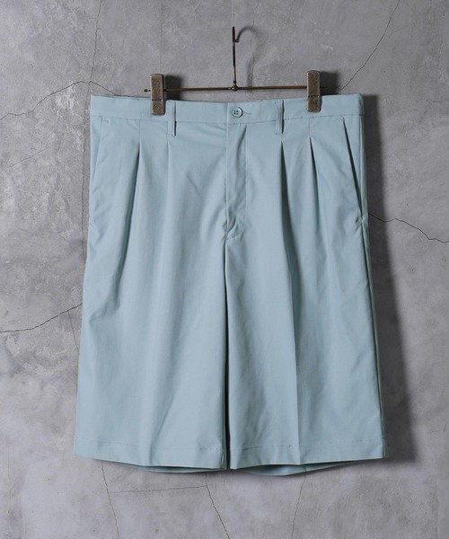 jiggys shop（ジギーズショップ）の「ストレッチ ドライタッチ 2タック ハーフパンツ ショートパンツ（その他パンツ・メンズ・ライトブルー/ブラック/ベージュ/グレー・X-LARGE/SMALL/MEDIUM/LARGE）」の7枚目の写真