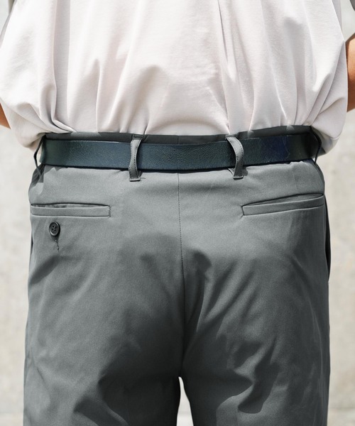 jiggys shop（ジギーズショップ）の「ストレッチ ドライタッチ 2タック ハーフパンツ ショートパンツ（その他パンツ・メンズ・ライトブルー/ブラック/ベージュ/グレー・X-LARGE/SMALL/MEDIUM/LARGE）」の19枚目の写真