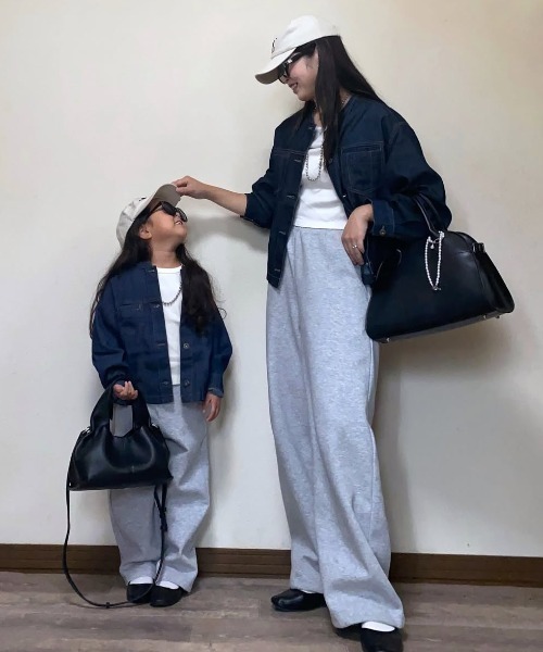 ikka(イッカ)の「【芸能人着用】メッシュデニムブルゾン【親子コーデ】(ブルゾン・レディース・ブルー/ネイビー・M/L/S)」の20枚目の写真