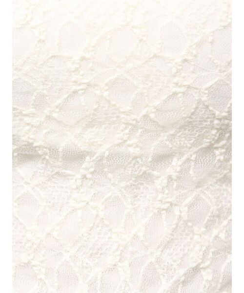 LAGUNAMOON（ラグナムーン）の「2WAYストレッチレーストップス（シャツ/ブラウス・レディース・ブラック/アイボリー/チャコールグレー/ブルー・FREE）」の16枚目の写真