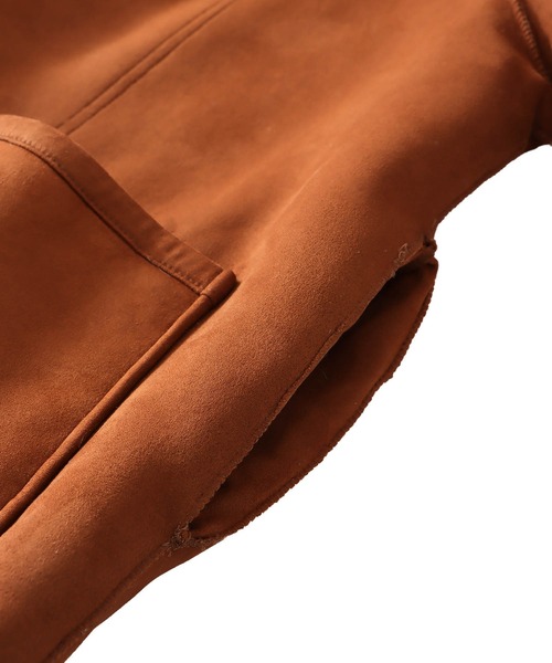 venit(ヴェニット)の「VENIT / REVERSIBLE BOA JK(リバーシブルボアジャケット VEJ-5544-B)(その他アウター・レディース・ブラウン・38)」の14枚目の写真