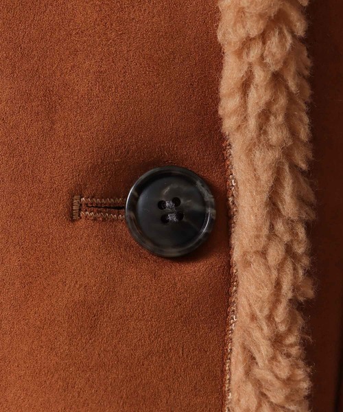 venit(ヴェニット)の「VENIT / REVERSIBLE BOA JK(リバーシブルボアジャケット VEJ-5544-B)(その他アウター・レディース・ブラウン・38)」の10枚目の写真