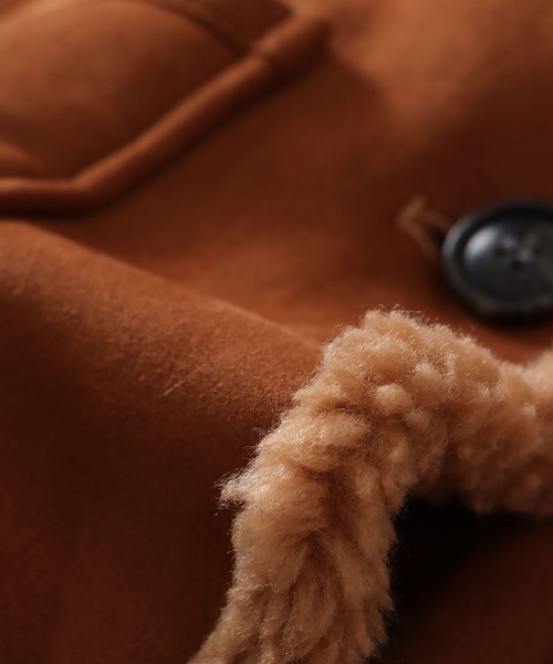 venit(ヴェニット)の「VENIT / REVERSIBLE BOA JK(リバーシブルボアジャケット VEJ-5544-B)(その他アウター・レディース・ブラウン・38)」の16枚目の写真