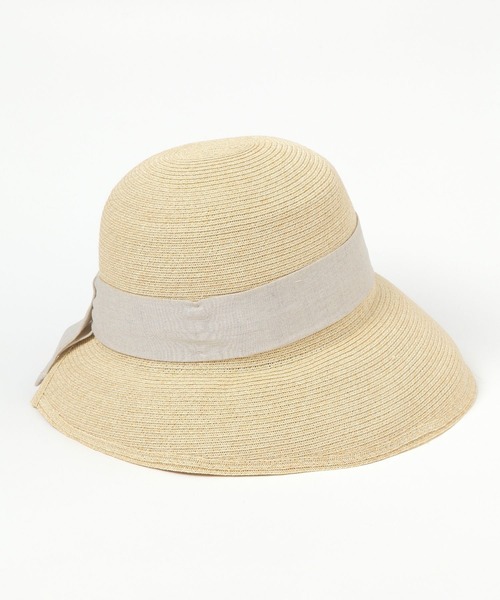 studio CLIP（スタディオクリップ）の「【抗菌防臭】ブレード日除けハット（ハット・レディース・ブラック/ベージュ・FREE）」の5枚目の写真