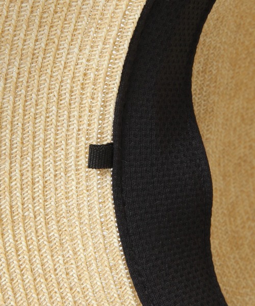 studio CLIP（スタディオクリップ）の「【抗菌防臭】ブレード日除けハット（ハット・レディース・ブラック/ベージュ・FREE）」の11枚目の写真