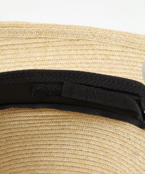 studio CLIP（スタディオクリップ）の「【抗菌防臭】ブレード日除けハット（ハット・レディース・ブラック/ベージュ・FREE）」の12枚目の写真