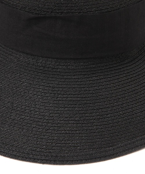 studio CLIP（スタディオクリップ）の「【抗菌防臭】ブレード日除けハット（ハット・レディース・ブラック/ベージュ・FREE）」の14枚目の写真
