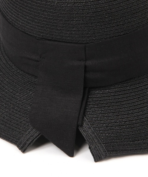 studio CLIP（スタディオクリップ）の「【抗菌防臭】ブレード日除けハット（ハット・レディース・ブラック/ベージュ・FREE）」の15枚目の写真