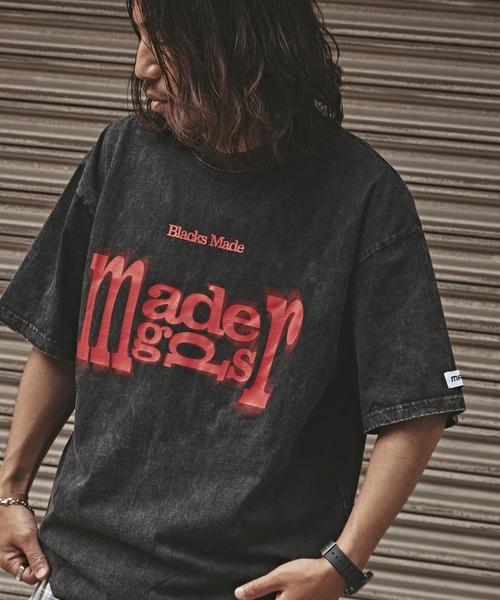 PEOPLESTYLE レトロ プリント Tシャツ ヴィンテージ カジュアル プリント Tシャツ / old print T-shirt | NVC vintage