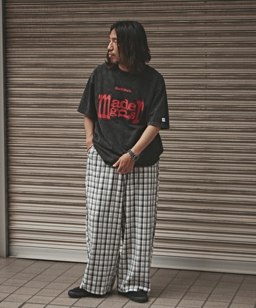 PEOPLESTYLE レトロ プリント Tシャツ ヴィンテージ カジュアル プリント Tシャツ / old print T-shirt | NVC vintage